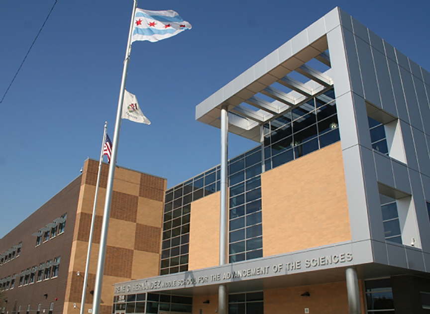 Commissioning for Chicago's Public Schools slide
